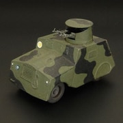 HAUHLP72029 英 ビーバレット 装輪装甲車 [1/72スケール レジンキット]