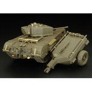 HAUHLX48388 チャーチルMk.VII エッチングセット タミヤ用 [1/48スケール AFVアクセサリー]