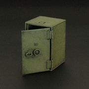 HAUHLU35109 アメリカ軍 軍用金庫 レジンキット [1/35スケール プラモデル]