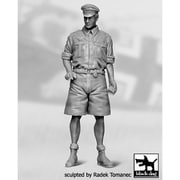HAUF32049 ドイツ空軍パイロット アフリカ 1940～45年 No.1 [1/32スケール レジン製ミリタリーフィギュア]