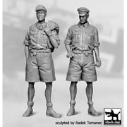 HAUF32051 ドイツ空軍パイロット アフリカ 1940～45年 セット HAUF32049 ＋ HAUF32050 [1/32スケール レジン製ミリタリーフィギュア]