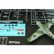 HAUBRP72033 Bf-109T-2 [1/72スケール プラモデル]