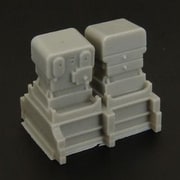 HAUBRL48104 スピットファイア PRU用 カメラ レジン製 [1/48スケール ディティールアップパーツ]