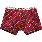 ボクサーパンツ DR Mサイズ スパイダーマン ボルドー 89002624