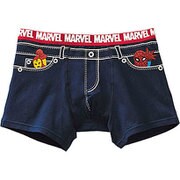 ボクサーパンツ NB 3Lサイズ マーベル デニム風 89002631
