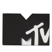 MTV 3Dロゴソフビ XL-BLACK