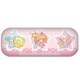 カードキャプターさくら×リトルツインスターズ めがねケース ピンク [キャラクターグッズ]