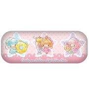 カードキャプターさくら×リトルツインスターズ めがねケース ピンク [キャラクターグッズ]