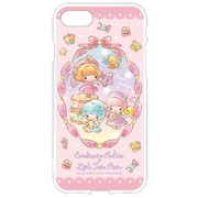 カードキャプターさくら×リトルツインスターズ iPhoneケース さくら・キキ・ララ [キャラクターグッズ]