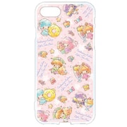 カードキャプターさくら×リトルツインスターズ iPhoneケース 総柄 [キャラクターグッズ]