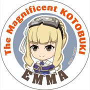 荒野のコトブキ飛行隊 キャラクターマグネットクリップ エンマ [キャラクターグッズ]