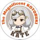 荒野のコトブキ飛行隊 キャラクターマグネットクリップ ケイト [キャラクターグッズ]
