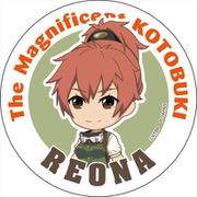 荒野のコトブキ飛行隊 キャラクターマグネットクリップ レオナ [キャラクターグッズ]