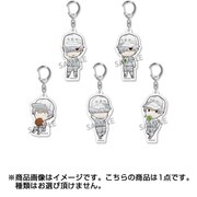 はたらく細胞 トレーディングアクリルキーホルダー 白血球（好中球）だらけコレクション 1個 [コレクショントイ]