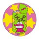 KYTB300 クレヨンしんちゃん 缶バッジ チョコビ [キャラクターグッズ]