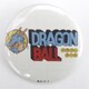 TEDB771 ドラゴンボール 缶バッジ ロゴ [キャラクターグッズ]