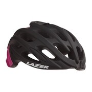 自転車ヘルメット Blade+ AF マットブラック/ピンク M(55-59cm)
