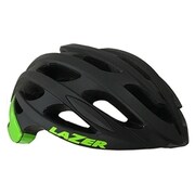 自転車ヘルメット Blade+ AF マットブラック/グリーン M(55-59cm)