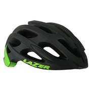 自転車ヘルメット Blade+ AF マットブラック/グリーン L(58-61cm)