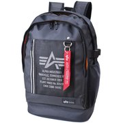 ALPHA-40122BK [Dバッグ USBメッシュプリント ブラック]