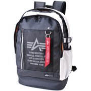 ALPHA-40122WH [Dバッグ USBメッシュプリント ホワイト]