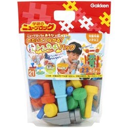 ヨドバシ Com 学研ステイフル Gakken Sta Ful ニューブロック たたいてつなげる とんとんトンカチパック ブロック玩具 通販 全品無料配達