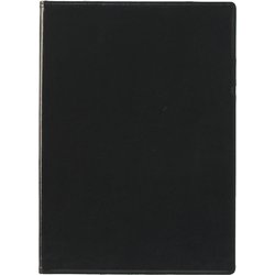 ベルポスト クリップファイル ブラックオレンジ BP-5724-68