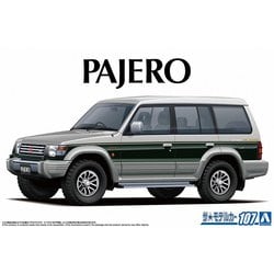ザ・モデルカー 107 1/24 ミツビシ V43W パジェロ スーパーエクシード '91 [プラモデル]