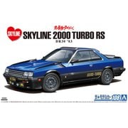 ザ・モデルカー 108 1/24 ニッサン DR30 スカイラインRS エアロカスタム '83 [プラモデル]
