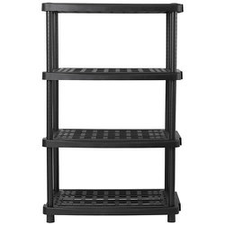 ヨドバシ.com - メルクロス MERCROS 003059-BK [molding GARAGE SHELF