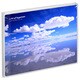 Pポケットアルバム NP 2Lサイズ 横 20枚収納 空と雲 APNP-2LY-STK