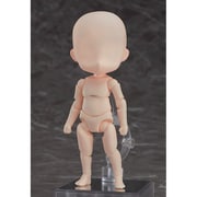 ねんどろいどどーる archetype：Boy cream [ノンスケール 塗装済み可動フィギュア 全高約100mm 2019年12月再生産]