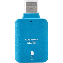 ヨドバシ Com Digio デジオ Crw 3sd72bl Uhs Ii対応 高速usb3 0 Sd Microsdカードリーダー ブルー 通販 全品無料配達