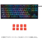 RGBテンキーレスキーボード 日本語91キー配列 R2TLA-JP4G-BK-KC