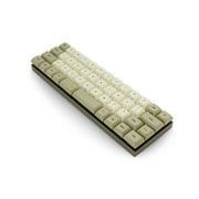 メカニカルキーボード マクロ機能搭載 PBT 昇華印字 英語US配列 47キー Cherry静音赤軸搭載モデル VTG47SRDBEG
