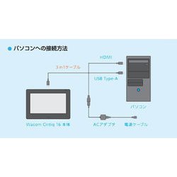 ヨドバシ.com - ワコム WACOM Wacom Cintiq (シンティック) 16 ヨドバシ.com - ワコム WACOM Wacom Cintiq (シンティック) 16