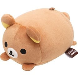MX94501 スーパーもーちもちぬいぐるみ リラックマ ねそべりポーズ [キャラクターグッズ]