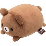 スーパーもーちもちぬいぐるみ リラックマ ねそべりポーズ チャイロイコグマ [キャラクターグッズ]