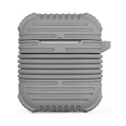 Air Pods用ケース イヤホンストラップ巻取り PROTECTIVE グレー IPH1437-GY