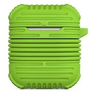 Air Pods用ケース イヤホンストラップ巻取り PROTECTIVE グリーン IPH1437-GR