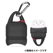Air Pods用ケース 充電コネクタキャップ一体型 PROTECTIVE ブラック IPH1430-BK