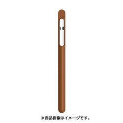 Apple Pencil用レザーケース ブラウン IQ-AP-LT-BR