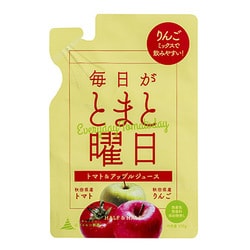毎日がとまと曜日 トマト・リンゴミックスジュース [野菜果汁飲料]