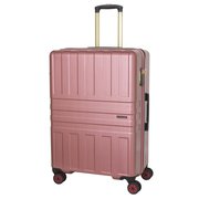 スーツケース 旅行日数目安:1週間以上 84L(拡張時95L) TSAロック搭載 SK-0782-65 レッドヘアライン