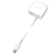 microUSBコンセントチャージャー2.4A+AP TA92SUW