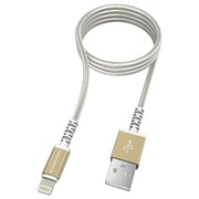 Lightning METAL USB Cabel 1.0m ゴールド TH112L10D