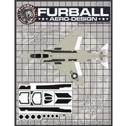 FMS-003 F-4 キャノピー ホイールハブ＆ウイングウォーク用マスクセット [1/48 マスキングシートセット]