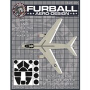 FMS-005 A-3 キャノピー＆ホイールハブ用マスクセット [1/48 マスキングシートセット]