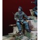 レジン製ミリタリーフィギュア DMF35023 WWII 伊 RSI デチマ・マス師団所属のイタリア兵士 [1/35 プラモデル]