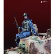 レジン製ミリタリーフィギュア DMF35026 WWII 伊 RSI イタリア海兵義勇兵 サン・マルコ師団兵士 [1/35 プラモデル]